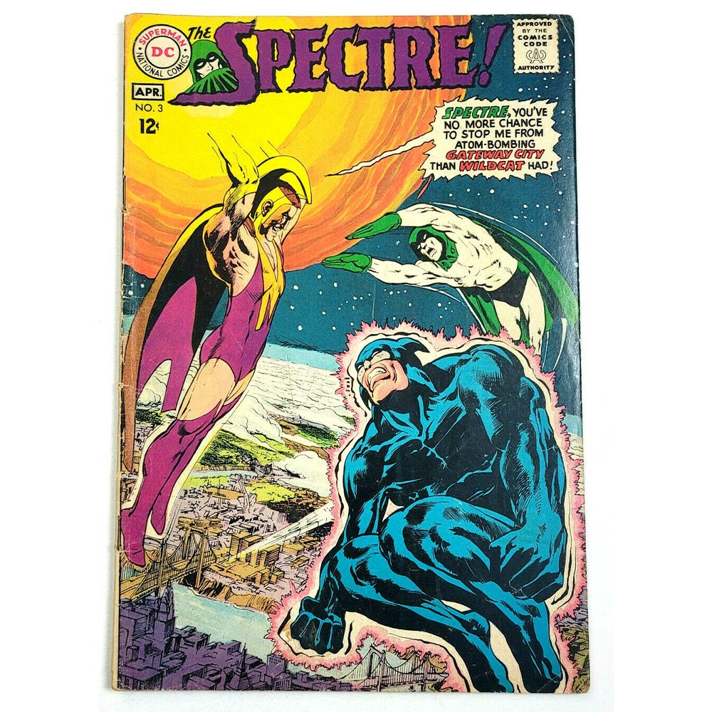 THE SPECTRE! # 3 - (1968)‎ DC COMICS